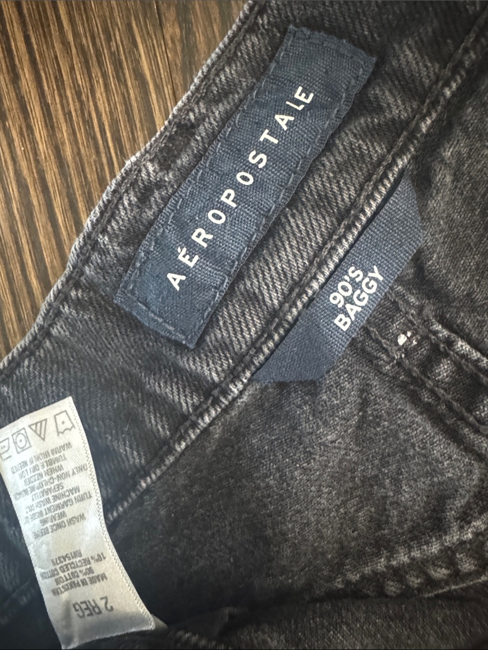 Stack of Denim Jeans - Black and Blue Mix size 2 - Picture 3 of 13